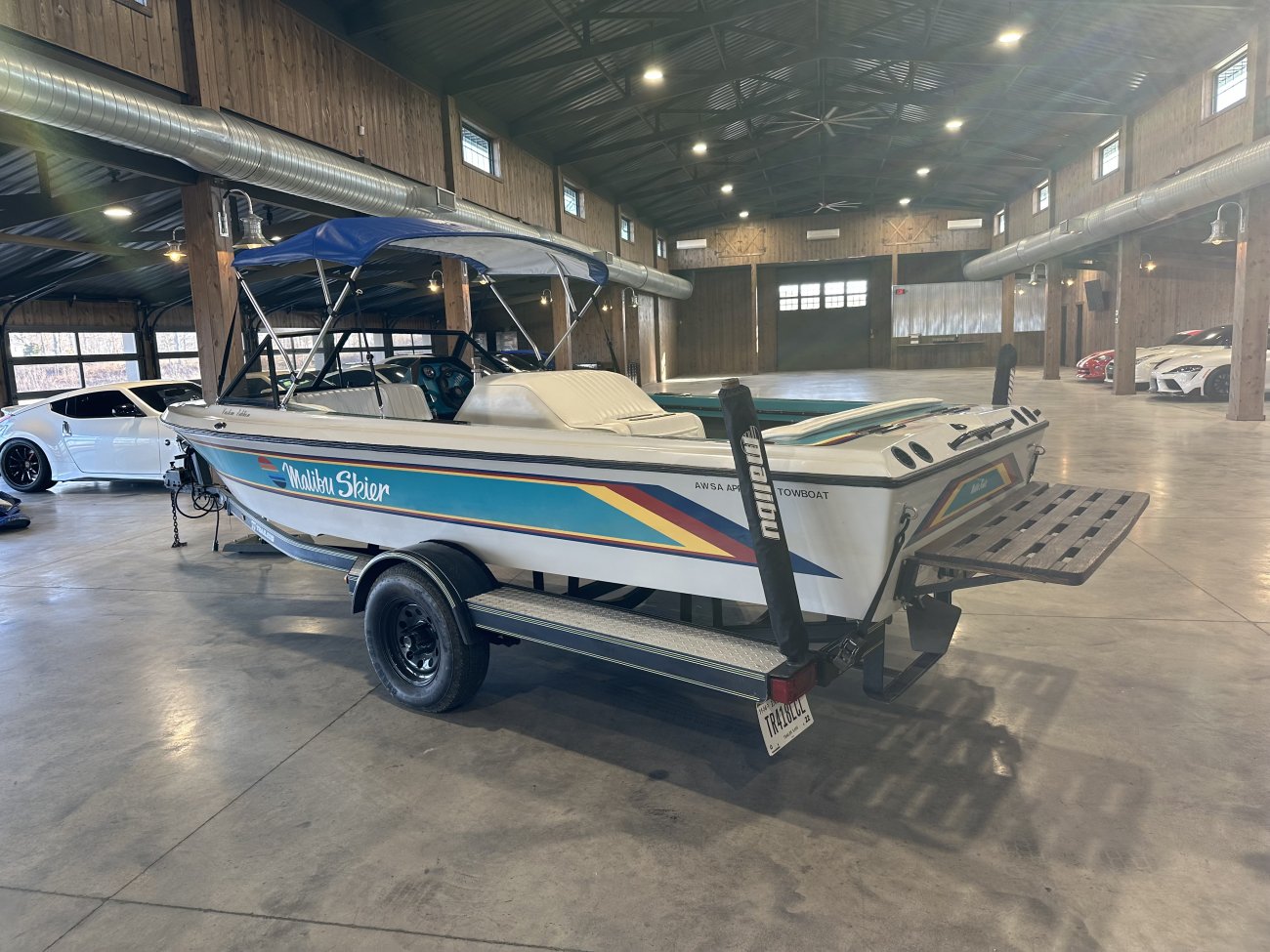 A  is a Power and could be classed as a Wakeboard Boat,  or, just an overall Great Boat!