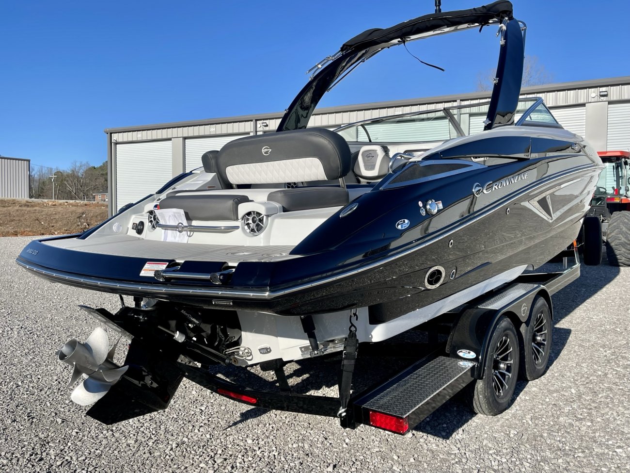Wakeboarders want a giant wake to launch from as they cross from left to right behind the boat. With the engine set back against the transom, these boats carve a steep, large wake that riders love.