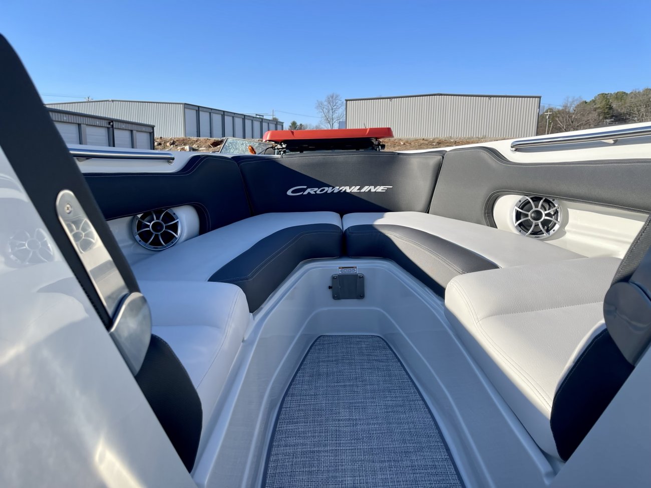 Runabouts are often small day boats that can be used for multiple purposes.  Whether fishing, cruising or just motoring around and enjoying the waterway a runabout can be a fantastic family boat!
