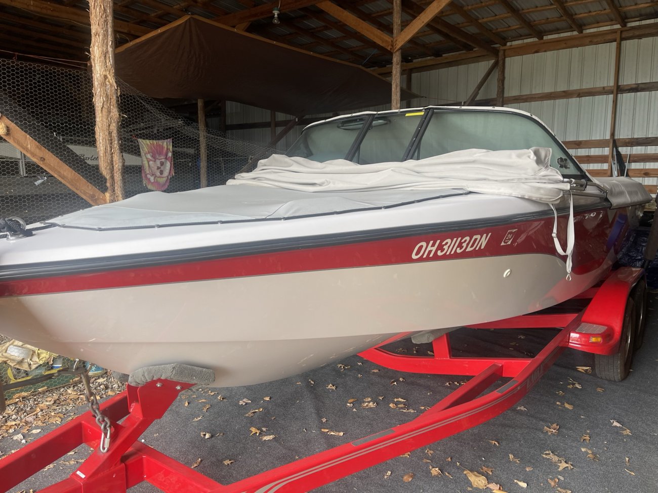 A  is a Power and could be classed as a Bowrider, Fish and Ski, Ski Boat, Wakeboard Boat,  or, just an overall Great Boat!