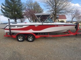 Pre-Owned 2001 Nautique  Power Boat for sale