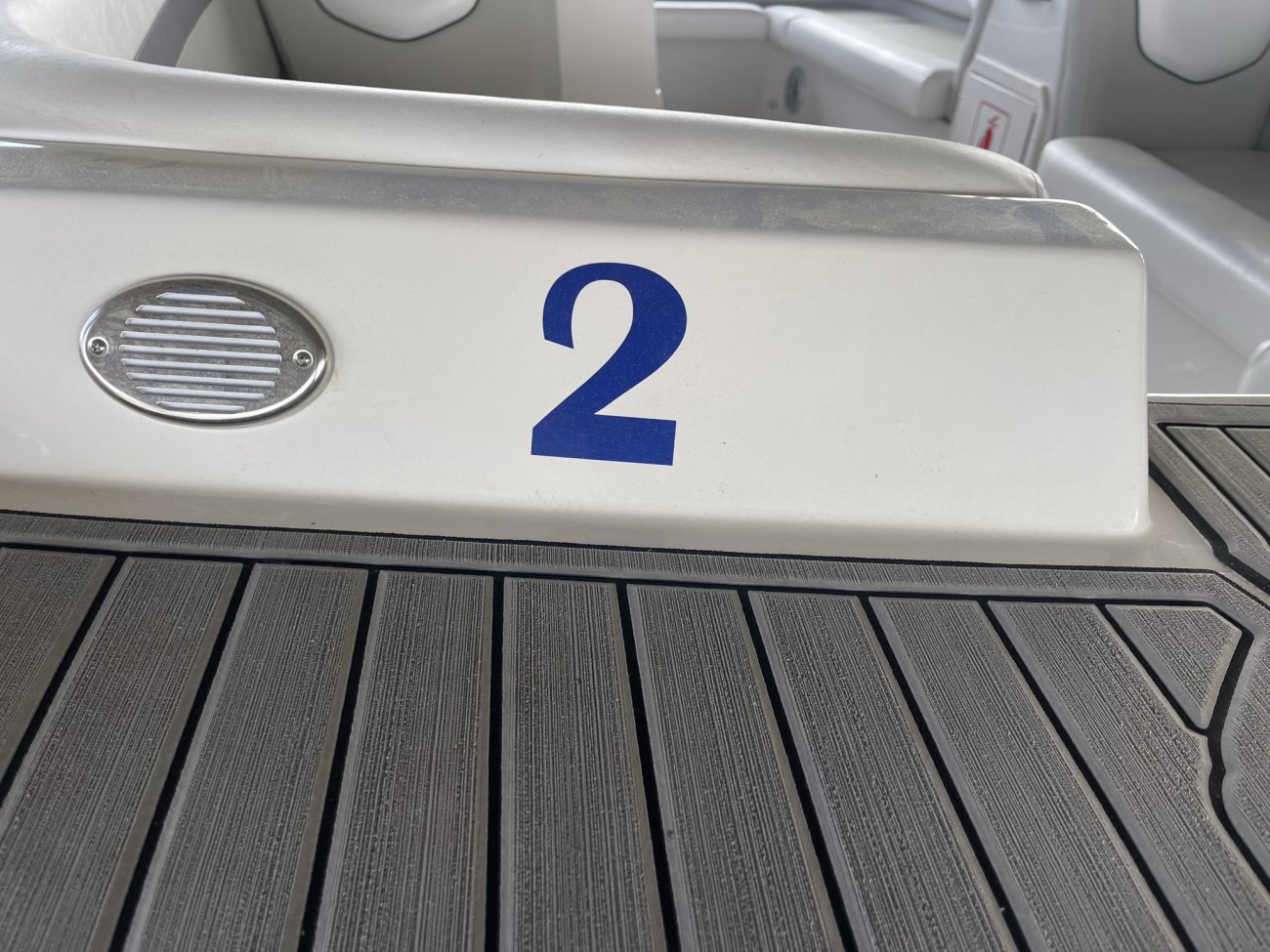 A  is a Power and could be classed as a Deck Boat,  or, just an overall Great Boat!