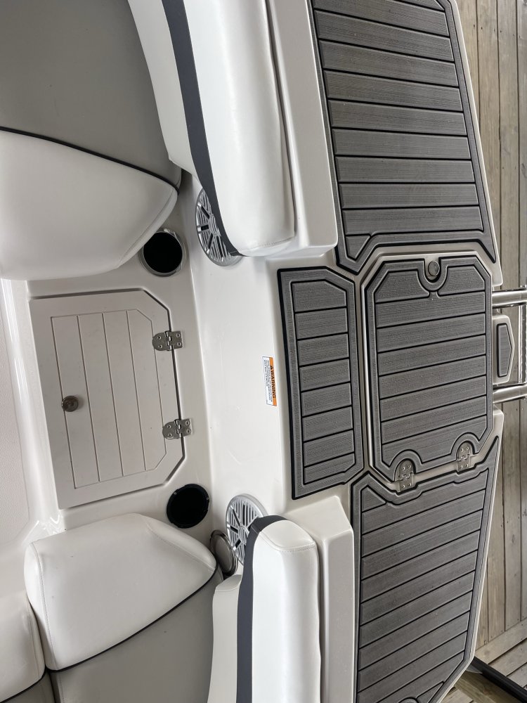 A  is a Power and could be classed as a Deck Boat,  or, just an overall Great Boat!