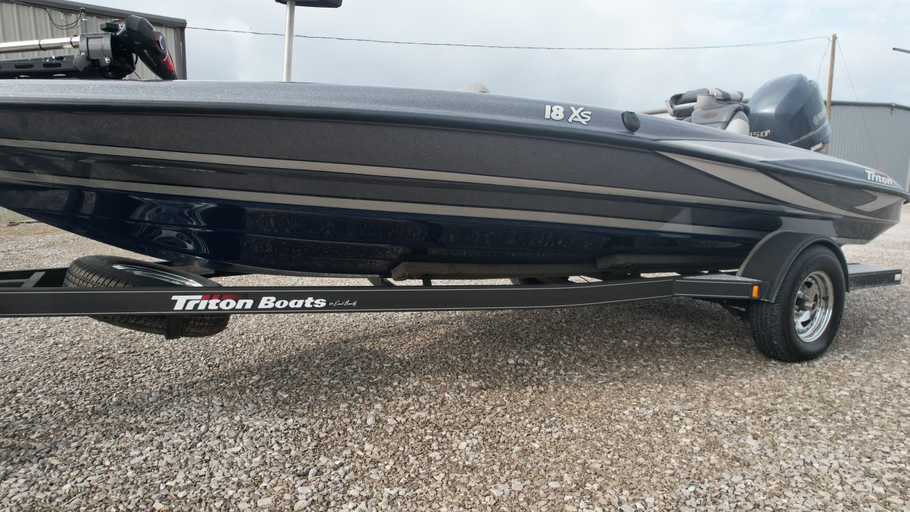 At Triton, we're proud of the way our boats look, but we believe it's what's inside that really counts. Triton boats feature the most advanced design, materials, construction methods and safety engineering in the entire fishing boat industry. As you'll see, we use aircraft technology in our hull construction - there's no wood in a Triton boat. Our innovative engineering approach enables every Triton hull to carry a lifetime warranty, plus a three-year warranty on most Triton-installed components. And, most important of all, every Triton boat is designed and built with your complete safety in mind.