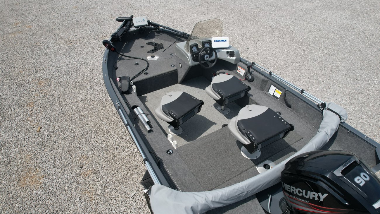 A bass boat is a small boat that is designed for bass fishing (or panfish), usually in freshwater. The modern bass boat features swivel chairs, storage bins for fishing tackle, and a live well with recirculating water where caught fish may be kept alive.